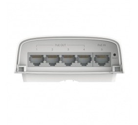 TP-LINK | 5-Port Gigabit Smart Switch with 1-Port PoE++ In and 4-Port PoE+ Out | SG2005P-PD Omada | Managed L2+ | Desktop