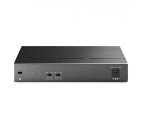 TP-LINK | 6-Port Gigabit Switch with 3-Port PoE+ and 1-Port PoE++ | TL-SG1006PP | Unmanaged | Desktop