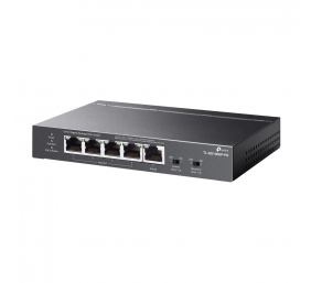 TP-LINK | 5-Port Gigabit Desktop Switch with 4-Port PoE | TL-SG1005P-PD | Unmanaged | Desktop/Wall mountable
