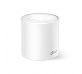 AX1500 Whole Home Mesh Wi-Fi 6 System | Deco X10 (1-pack) | 802.11ax | 1201 Mbit/s | Ethernet LAN (RJ-45) ports 1 | Mesh Support Yes | MU-MiMO Yes | No mobile broadband | Antenna type Internal