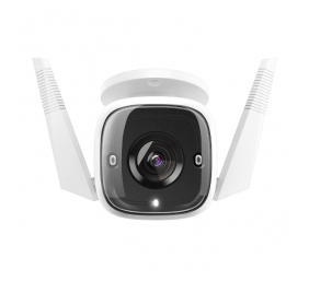 TP-LINK | Outdoor Security Wi-Fi Camera | TC65 | Bullet | 3 MP | 3.89 mm/F2.2 | H.264 | Micro SD, Max. 128GB