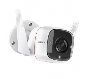 TP-LINK | Outdoor Security Wi-Fi Camera | TC65 | Bullet | 3 MP | 3.89 mm/F2.2 | H.264 | Micro SD, Max. 128GB