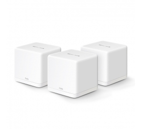 AX1500 Whole Home Mesh WiFi 6 System | Halo H60X (3-pack) | 802.11ax | 10/100/1000 Mbit/s | Ethernet LAN (RJ-45) ports 1 | Mesh Support Yes | MU-MiMO Yes | No mobile broadband