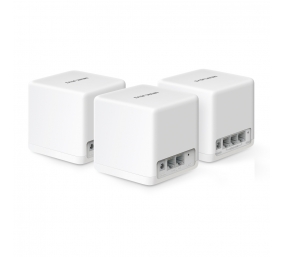 AX1500 Whole Home Mesh WiFi 6 System | Halo H60X (3-pack) | 802.11ax | 10/100/1000 Mbit/s | Ethernet LAN (RJ-45) ports 1 | Mesh Support Yes | MU-MiMO Yes | No mobile broadband