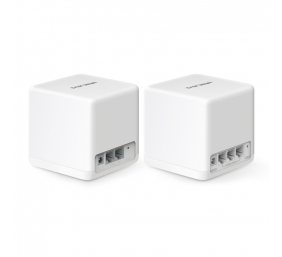 AX1500 Whole Home Mesh WiFi 6 System | Halo H60X (2-pack) | 802.11ax | 10/100/1000 Mbit/s | Ethernet LAN (RJ-45) ports 1 | Mesh Support Yes | MU-MiMO Yes | No mobile broadband