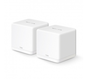 Mercusys | AX1500 Whole Home Mesh WiFi 6 System | Halo H60X (2-pack) | 802.11ax | 10/100/1000 Mbit/s | Ethernet LAN (RJ-45) ports 1 | Mesh Support Yes | MU-MiMO Yes | No mobile broadband