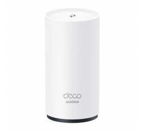 AX3000 Outdoor Whole Home Mesh WiFi 6 Unit | Deco X50-Outdoor | 802.11ax | 10/100/1000 Mbit/s | Ethernet LAN (RJ-45) ports 2 | Mesh Support Yes | MU-MiMO Yes | No mobile broadband