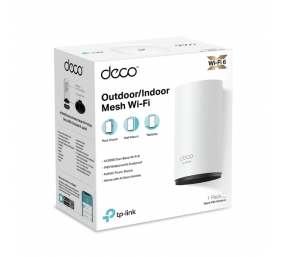 AX3000 Outdoor Whole Home Mesh WiFi 6 Unit | Deco X50-Outdoor | 802.11ax | 10/100/1000 Mbit/s | Ethernet LAN (RJ-45) ports 2 | Mesh Support Yes | MU-MiMO Yes | No mobile broadband