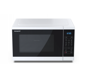 Sharp | Microwave Oven with Grill | YC-MG252AE-W | Free standing | 25 L | 900 W | Grill | White
