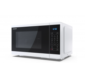 Sharp | Microwave Oven with Grill | YC-MG252AE-W | Free standing | 25 L | 900 W | Grill | White