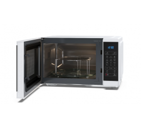 Sharp | Microwave Oven with Grill | YC-MG252AE-W | Free standing | 25 L | 900 W | Grill | White