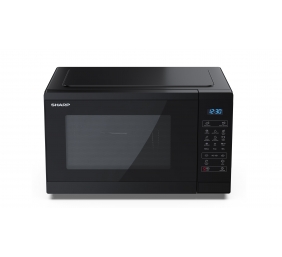 Sharp | Microwave Oven with Grill | YC-MG252AE-B | Free standing | 25 L | 900 W | Grill | Black