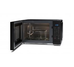 Sharp | Microwave Oven with Grill | YC-MG252AE-B | Free standing | 25 L | 900 W | Grill | Black