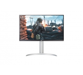 LG | Monitor | 27UP650P-W | 27 " | IPS | 3840 x 2160 pixels | 16:9 | 5 ms | 400 cd/m² | HDMI ports quantity 2 | 60 Hz