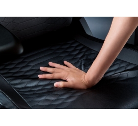 Razer Gaming Chair with Lumbar Support Iskur V2 EPU Leather, Aluminium | Black