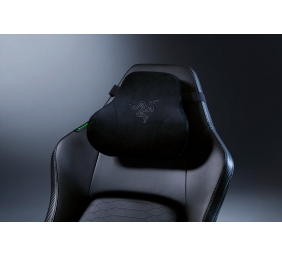 Razer Gaming Chair with Lumbar Support Iskur V2 EPU Leather, Aluminium | Black