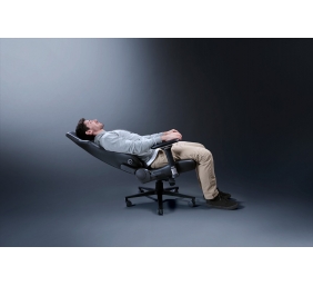 Razer Gaming Chair with Lumbar Support Iskur V2 EPU Leather, Aluminium | Black