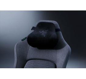 Razer Plush fabric; Aluminium | Gaming chairs | Iskur | Dark grey