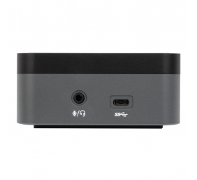 Targus | USB-C Universal Quad 4K (QV4K) Docking Station | DOCK570EUZ | DisplayPorts quantity 4 | USB 3.0 (3.1 Gen 1) Type-C ports quantity 1x USB-C 3.0 Port, 4x USB 3.0 Ports | HDMI ports quantity 4 | 100 W