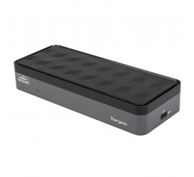 Targus | USB-C Universal Quad 4K (QV4K) Docking Station | DOCK570EUZ | DisplayPorts quantity 4 | USB 3.0 (3.1 Gen 1) Type-C ports quantity 1x USB-C 3.0 Port, 4x USB 3.0 Ports | HDMI ports quantity 4 | 100 W