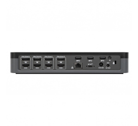 Targus | USB-C Universal Quad 4K (QV4K) Docking Station | DOCK570EUZ | DisplayPorts quantity 4 | USB 3.0 (3.1 Gen 1) Type-C ports quantity 1x USB-C 3.0 Port, 4x USB 3.0 Ports | HDMI ports quantity 4 | 100 W