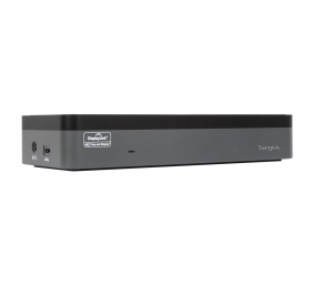 Targus | USB-C Universal Quad 4K (QV4K) Docking Station | DOCK570EUZ | DisplayPorts quantity 4 | USB 3.0 (3.1 Gen 1) Type-C ports quantity 1x USB-C 3.0 Port, 4x USB 3.0 Ports | HDMI ports quantity 4 | 100 W