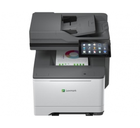 Lexmark CX635adwe | Laser | Colour | Multifuctional printer | A4 | Wi-Fi | Grey/ white