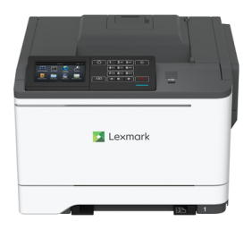 Lexmark CS622de | Colour | Laser | Printer | Maximum ISO A-series paper size A4 | Grey/ white
