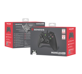 Genesis | Gaming Gamepad | Mangan 300 | Black | Wired