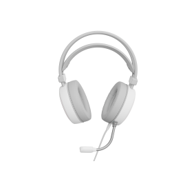 Genesis | On-Ear Gaming Headset | Neon 613 | Built-in microphone | 3.5 mm, USB Type-A | White