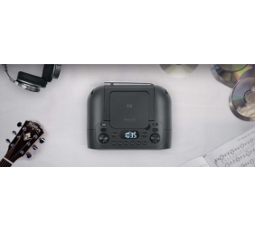Muse | Portable Radio with Bluetooth and USB port | M-35 BT | AUX in | Black
