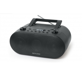 Muse | Portable Radio with Bluetooth and USB port | M-35 BT | AUX in | Black