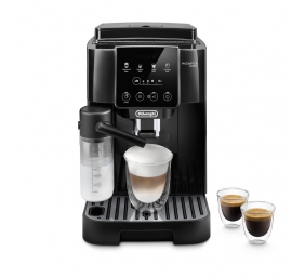 Delonghi | Coffee Maker | ECAM 220.60.B Magnifica Start | Pump pressure 15 bar | Built-in milk frother | Fully Automatic | 1450 W | Black