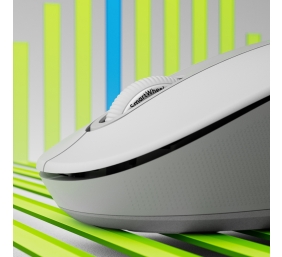 Logitech Signature M650 L LEFT Belaidė pelė, RF Wireless + Bluetooth, 4000 DPI, Off-White