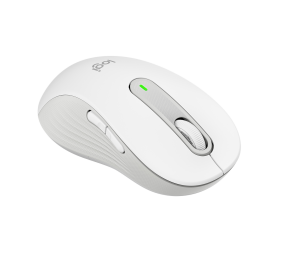Logitech Signature M650 L LEFT Belaidė pelė, RF Wireless + Bluetooth, 4000 DPI, Off-White