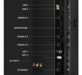 HISENSE 50E7KQ 50inch UHD 4xHDMI USB