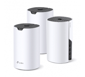 AC1900 Whole Home Mesh Wi-Fi System | Deco S7 (3-pack) | 802.11ac | 10/100/1000 Mbit/s | Ethernet LAN (RJ-45) ports 1 | Mesh Support Yes | MU-MiMO Yes | No mobile broadband | Antenna type Internal