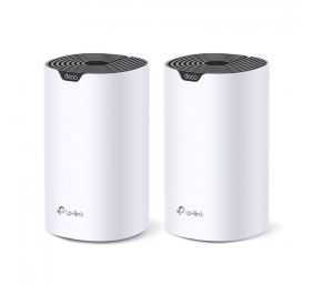 AC1900 Whole Home Mesh Wi-Fi System | Deco S7 (2-pack) | 802.11ac | 10/100/1000 Mbit/s | Ethernet LAN (RJ-45) ports 1 | Mesh Support Yes | MU-MiMO Yes | No mobile broadband | Antenna type Internal