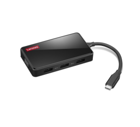 Lenovo | 100 USB-C Travel Dock | GX91M73945 | Travel Dock