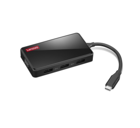 Lenovo Accessories 100 USB-C Travel Dock (black) | Lenovo