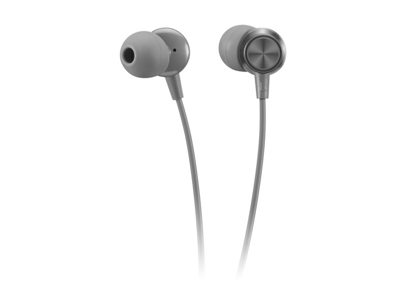 Lenovo | 300 USB-C In-Ear Headphone | GXD1J77353 | Built-in microphone | Wired | Grey