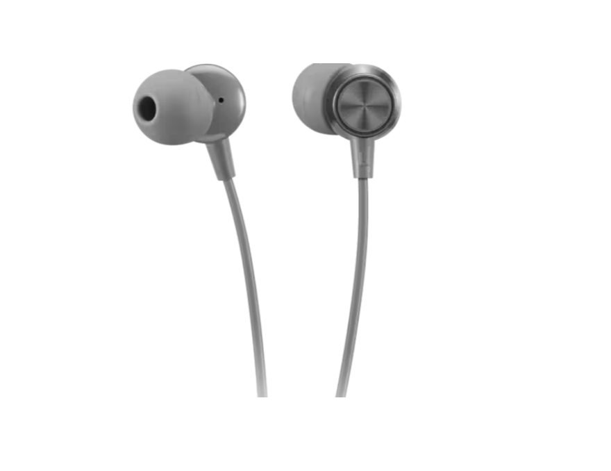 Lenovo | Accessories 110 Analog In-Ear Headphone | GXD1J77354 | Built-in microphone | Grey