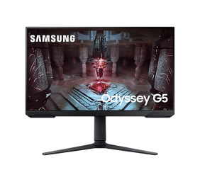 Samsung | Gaming Monitor | Odyssey G5 G51C | 27 " | VA | 16:9 | 165 Hz | 1 ms | 2560 x 1440 pixels | 300 cd/m² | HDMI ports quantity 2