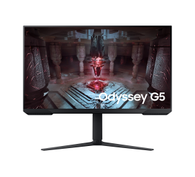 Samsung | Gaming Monitor | Odyssey G5 G51C | 32 " | VA | 16:9 | 165 Hz | 1 ms | 2560 x 1440 pixels | 300 cd/m² | HDMI ports quantity 2