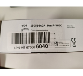 Ecost prekė po grąžinimo, Homematic Ip Smart Home 150586A0 Garažo vartų valdymas