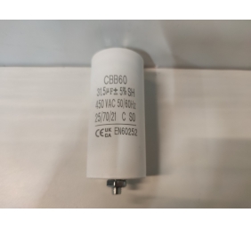 Ecost prekė po grąžinimo, Paxanpax Pld061 universalus kondensatorius 31,5Uf, 31,5Mfd, 450Vac
