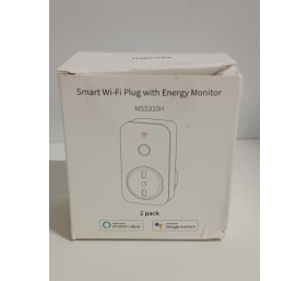 Ecost prekė po grąžinimo, Meross išmanusis Wifi kištukinis lizdas, itališkas išmanusis 16 A