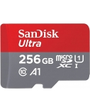 Ecost prekė po grąžinimo, Sandisk Ultra Microsdxc Uhs-I atminties kortelė 256 Gb + adapteris (skirta