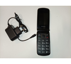 Ecost prekė po grąžinimo, Ushining Gsm senjorų mobilusis telefonas Sulankstomas mobilusis telefonas
