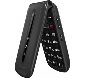 Ecost prekė po grąžinimo, Ushining Gsm senjorų mobilusis telefonas Sulankstomas mobilusis telefonas